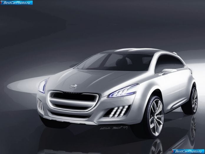 2013 Peugeot 508 Rxh - фотография 30 из 36