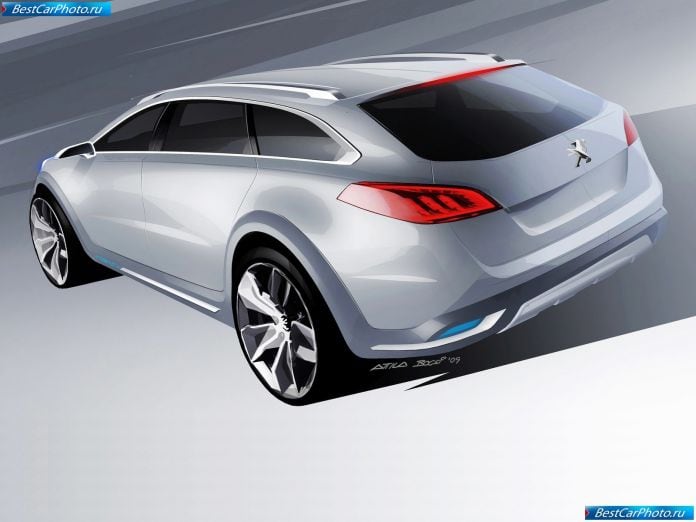 2013 Peugeot 508 Rxh - фотография 32 из 36 2013 Peugeot 508 Rxh - фотография 32 из 36