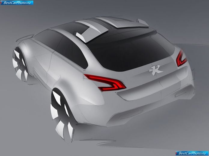 2013 Peugeot 508 Rxh - фотография 33 из 36 2013 Peugeot 508 Rxh - фотография 33 из 36