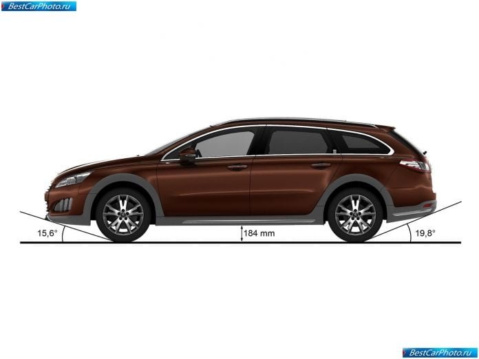 2013 Peugeot 508 Rxh - фотография 34 из 36 2013 Peugeot 508 Rxh - фотография 34 из 36