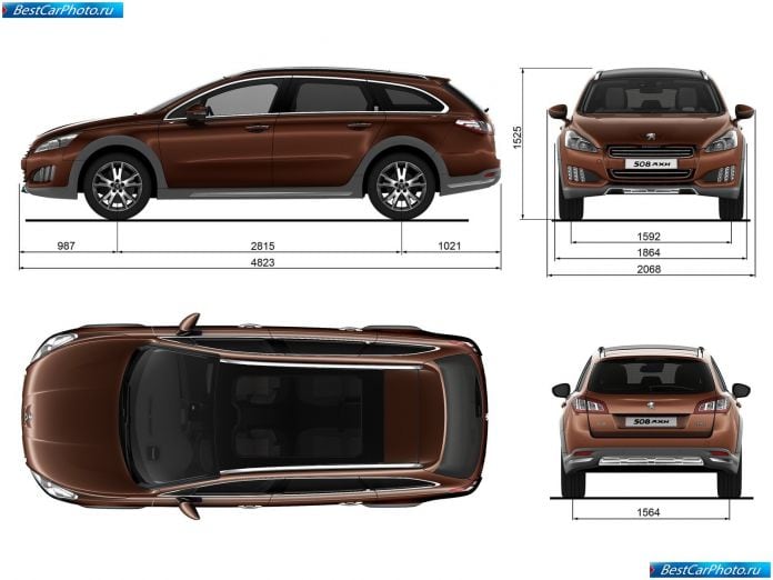 2013 Peugeot 508 Rxh - фотография 36 из 36 2013 Peugeot 508 Rxh - фотография 36 из 36