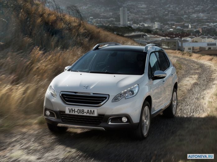2013 Peugeot 2008 - фотография 1 из 30
