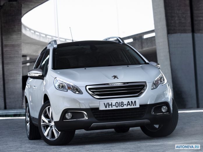 2013 Peugeot 2008 - фотография 2 из 30