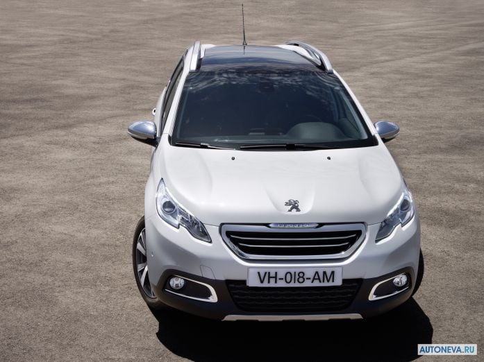 2013 Peugeot 2008 - фотография 3 из 30 2013 Peugeot 2008 - фотография 3 из 30