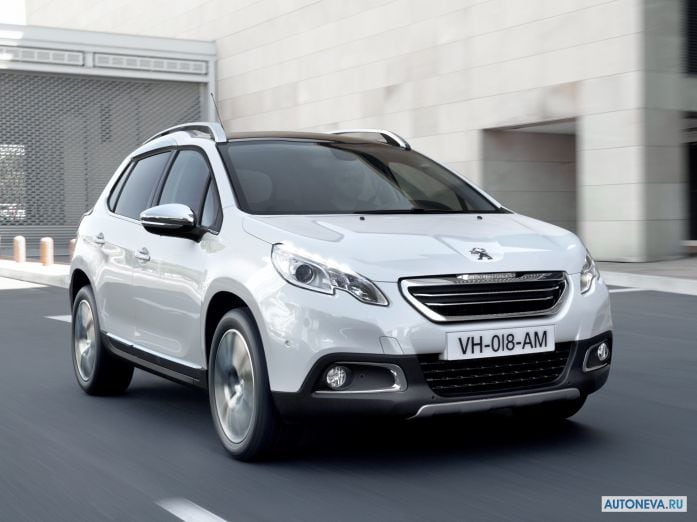 2013 Peugeot 2008 - фотография 10 из 30