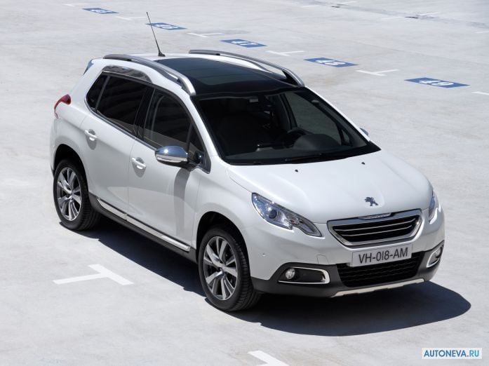 2013 Peugeot 2008 - фотография 13 из 30