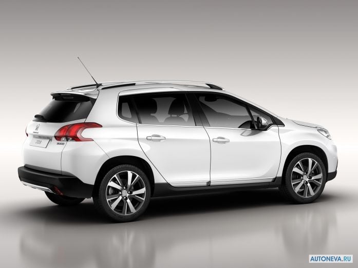 2013 Peugeot 2008 - фотография 18 из 30