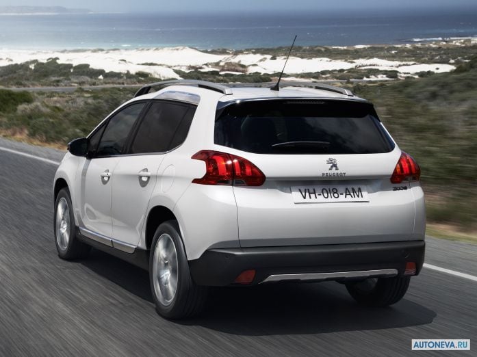 2013 Peugeot 2008 - фотография 19 из 30