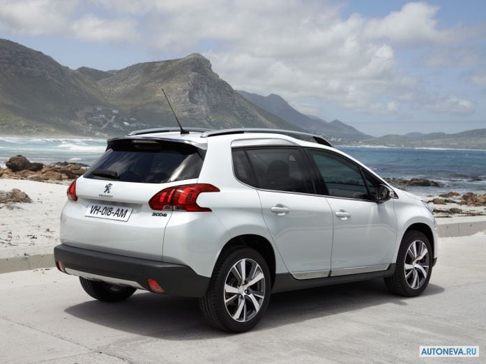 2013 Peugeot 2008 - фотография 21 из 30