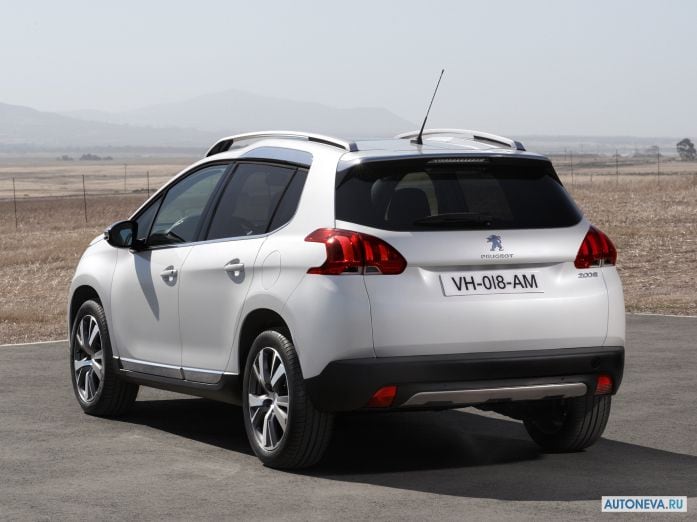 2013 Peugeot 2008 - фотография 22 из 30 2013 Peugeot 2008 - фотография 22 из 30