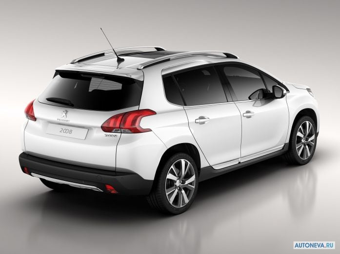 2013 Peugeot 2008 - фотография 23 из 30