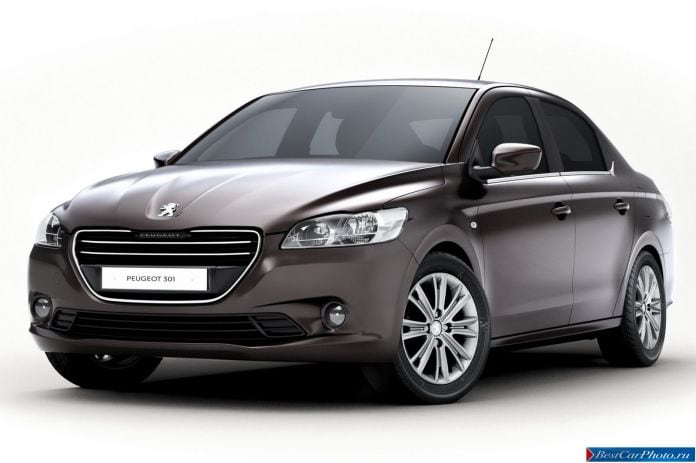 2013 Peugeot 301 - фотография 3 из 12