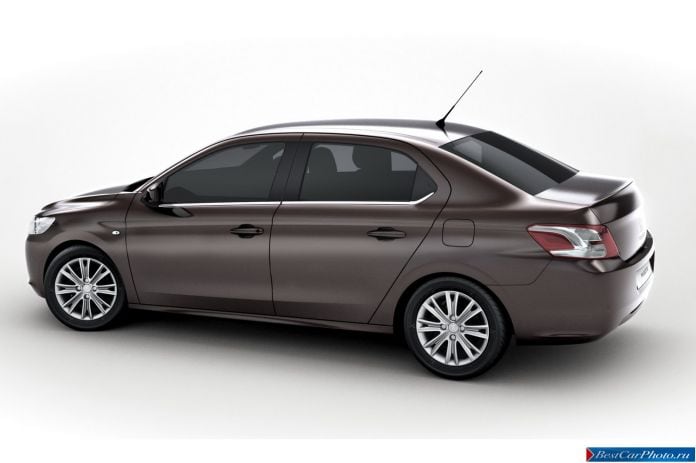 2013 Peugeot 301 - фотография 7 из 12