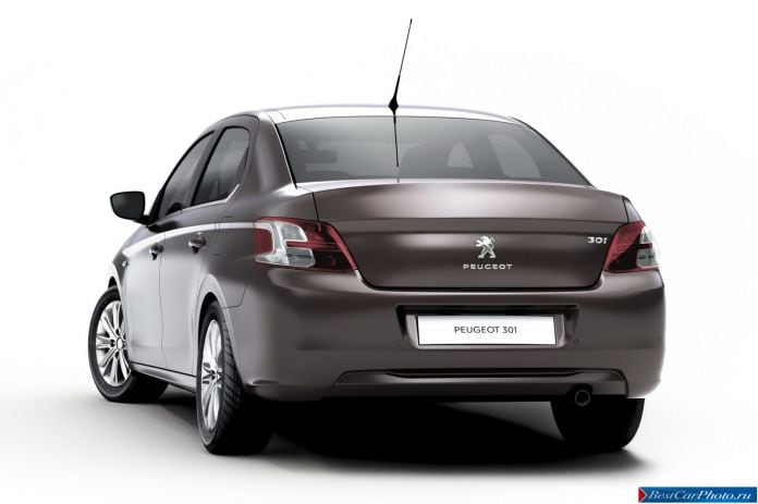 2013 Peugeot 301 - фотография 9 из 12