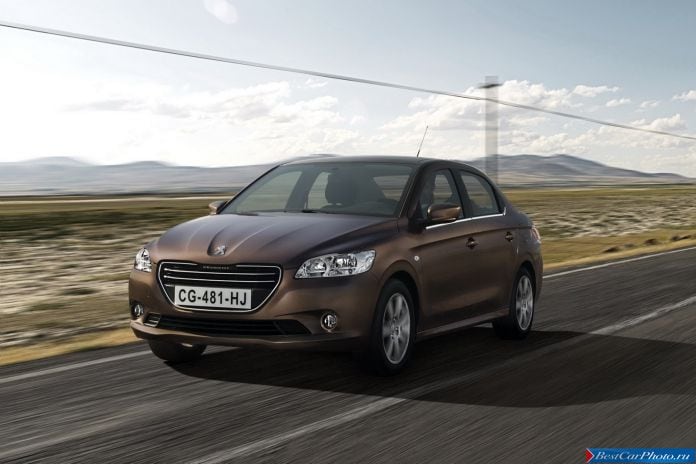 2013 Peugeot 301 - фотография 10 из 12