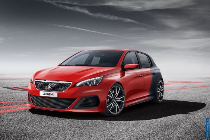 2013 Peugeot 308 R Concept - фотография 1 из 7