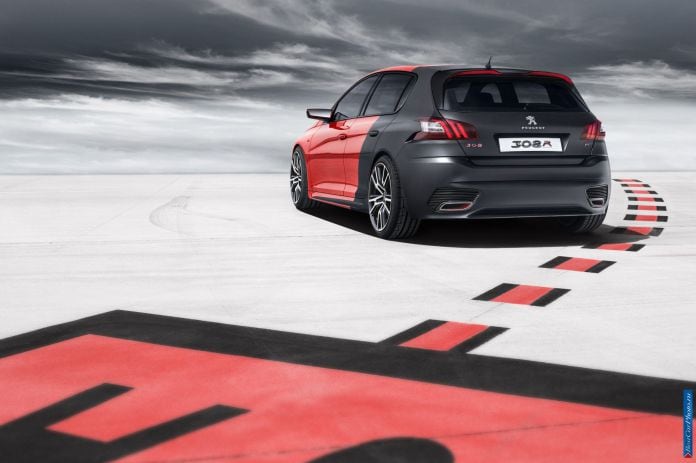 2013 Peugeot 308 R Concept - фотография 2 из 7