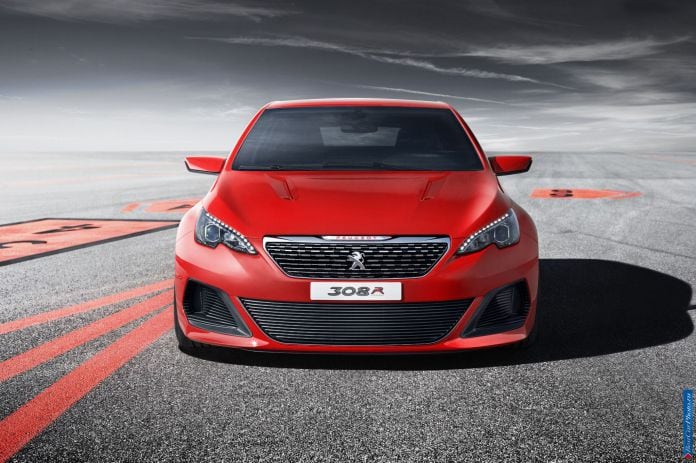 2013 Peugeot 308 R Concept - фотография 4 из 7 2013 Peugeot 308 R Concept - фотография 4 из 7