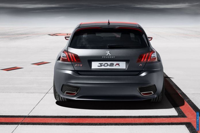 2013 Peugeot 308 R Concept - фотография 5 из 7 2013 Peugeot 308 R Concept - фотография 5 из 7