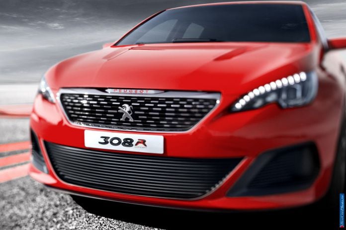 2013 Peugeot 308 R Concept - фотография 6 из 7