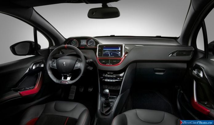 2014 Peugeot 208 GTI - фотография 15 из 18 2014 Peugeot 208 GTI - фотография 15 из 18