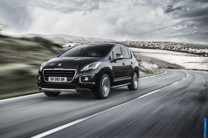 2014 Peugeot 3008 - фотография 1 из 24 2014 Peugeot 3008 - фотография 1 из 24