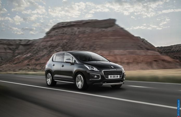 2014 Peugeot 3008 - фотография 5 из 24