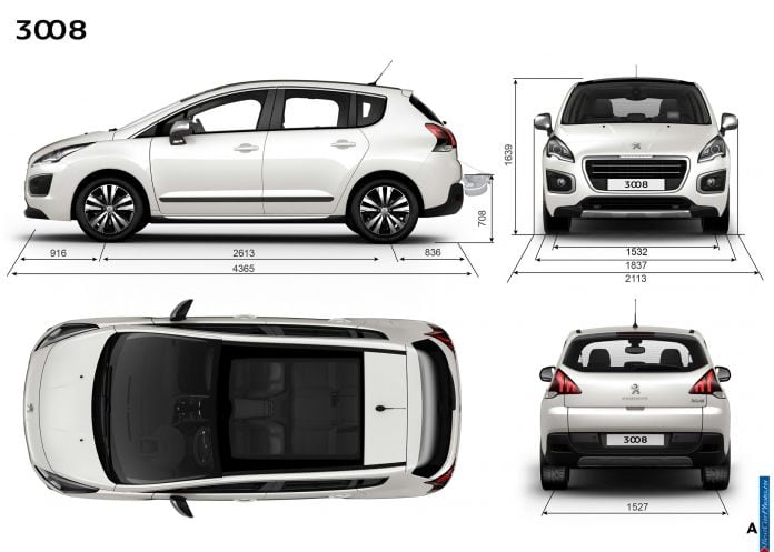 2014 Peugeot 3008 - фотография 21 из 24 2014 Peugeot 3008 - фотография 21 из 24