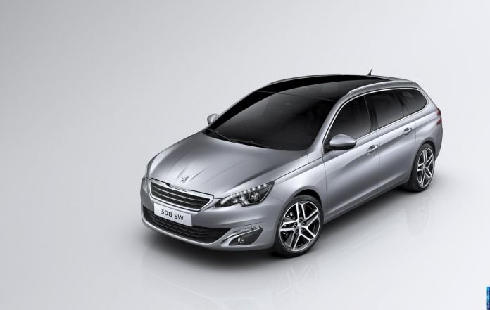 2014 Peugeot 308 SW - фотография 1 из 16 2014 Peugeot 308 SW - фотография 1 из 16