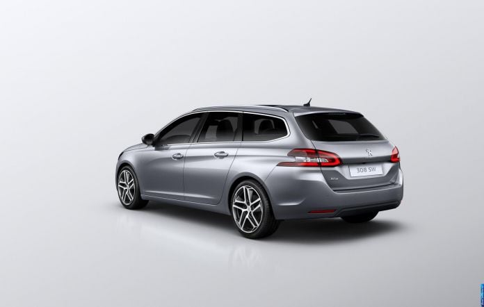 2014 Peugeot 308 SW - фотография 2 из 16 2014 Peugeot 308 SW - фотография 2 из 16