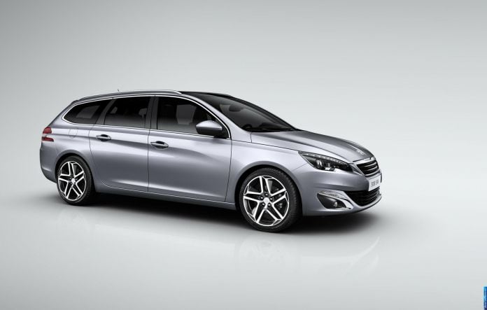 2014 Peugeot 308 SW - фотография 3 из 16 2014 Peugeot 308 SW - фотография 3 из 16