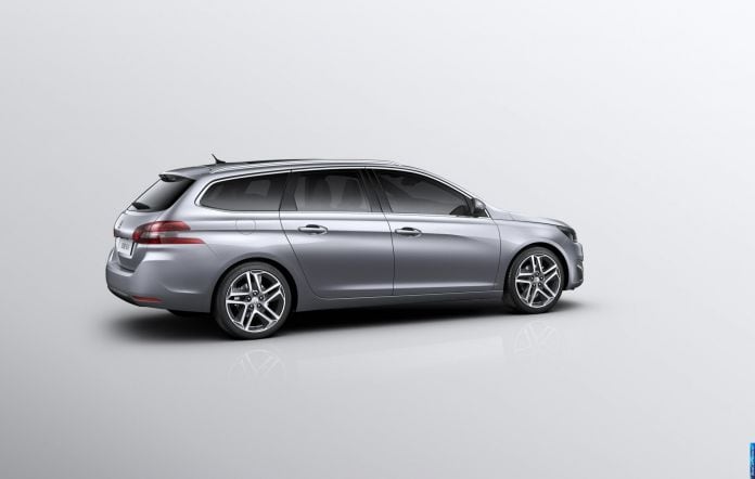 2014 Peugeot 308 SW - фотография 4 из 16