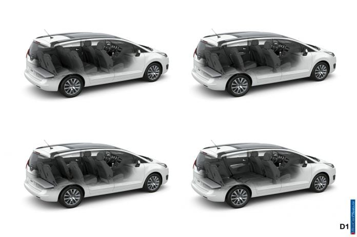 2014 Peugeot 5008 - фотография 13 из 15