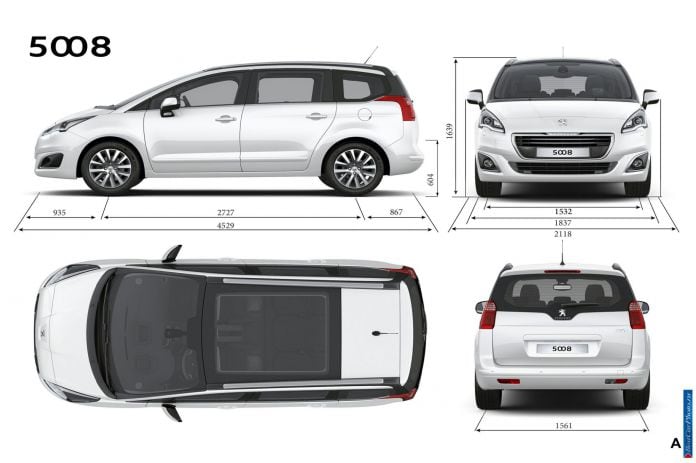 2014 Peugeot 5008 - фотография 14 из 15