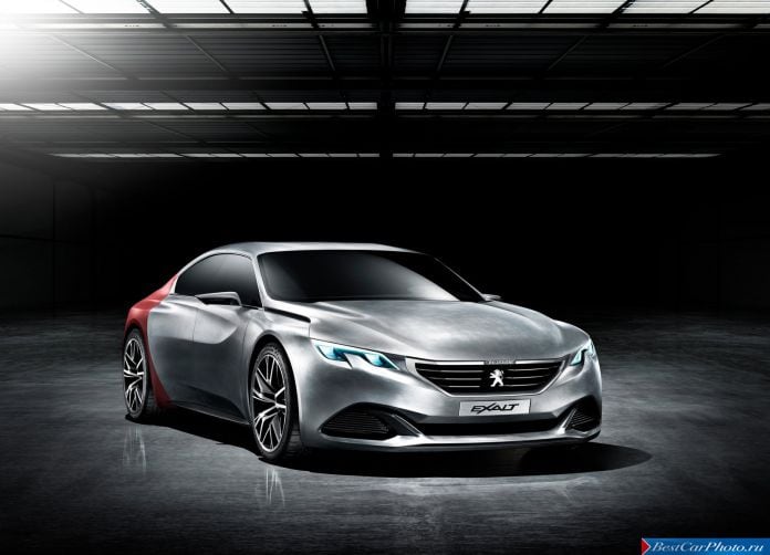 2014 Peugeot Exalt Concept - фотография 1 из 47