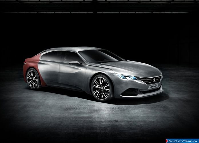 2014 Peugeot Exalt Concept - фотография 2 из 47