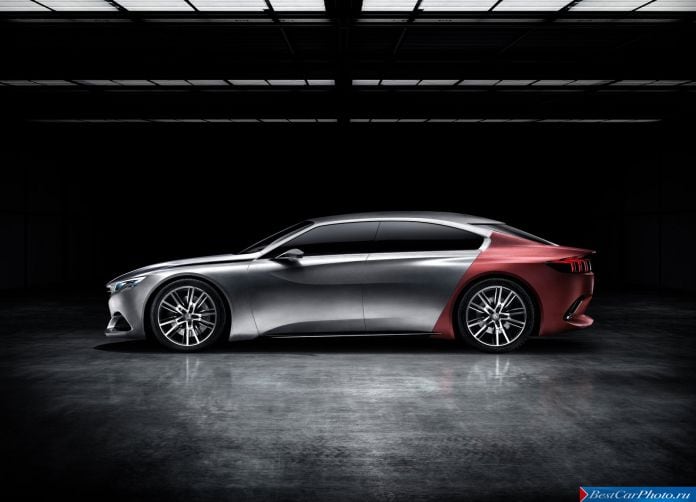 2014 Peugeot Exalt Concept - фотография 3 из 47 2014 Peugeot Exalt Concept - фотография 3 из 47
