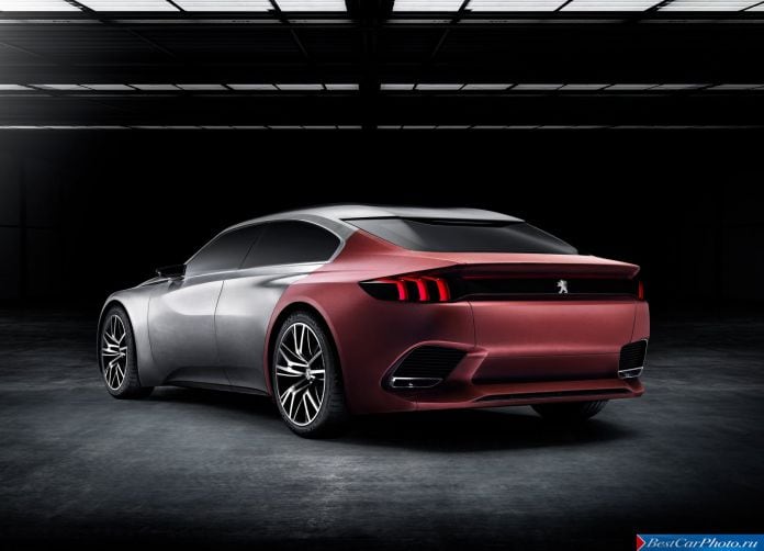 2014 Peugeot Exalt Concept - фотография 4 из 47