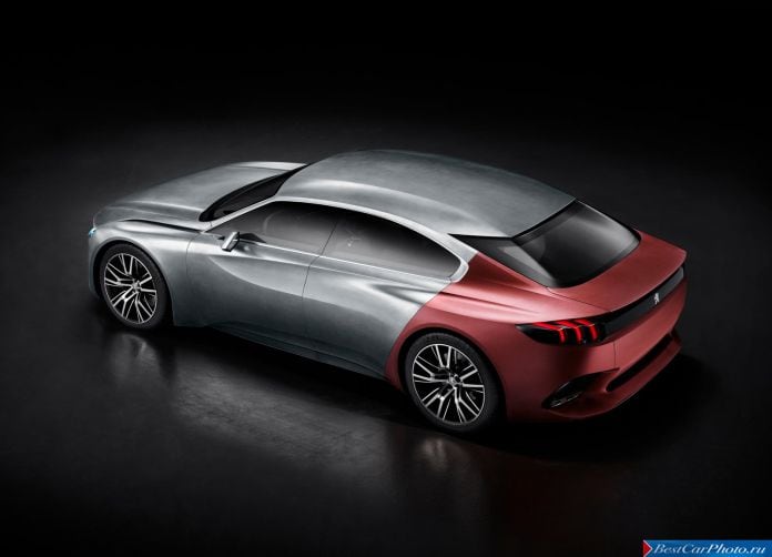 2014 Peugeot Exalt Concept - фотография 5 из 47