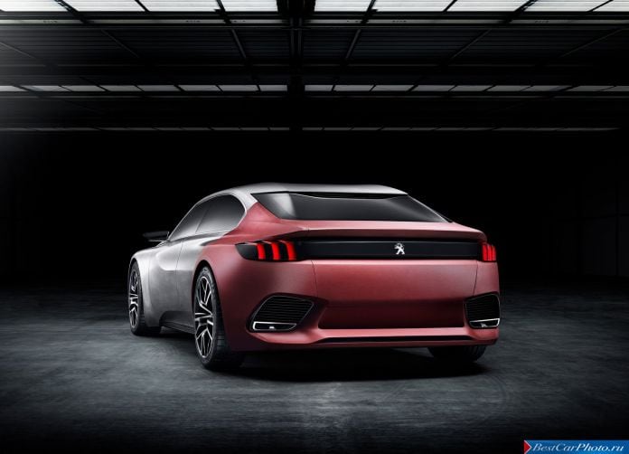 2014 Peugeot Exalt Concept - фотография 6 из 47