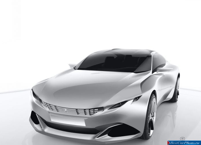2014 Peugeot Exalt Concept - фотография 7 из 47