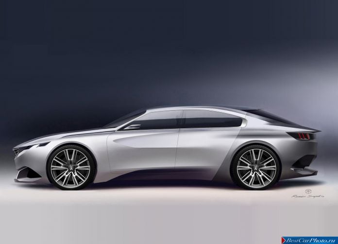 2014 Peugeot Exalt Concept - фотография 8 из 47