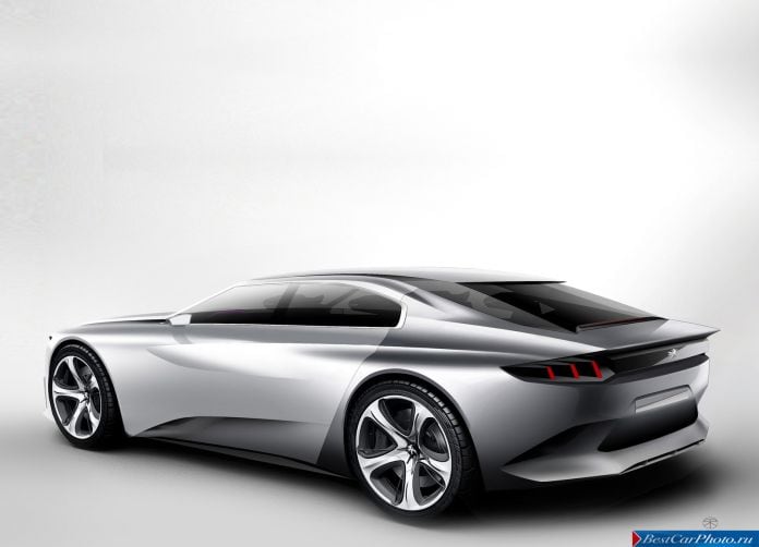 2014 Peugeot Exalt Concept - фотография 9 из 47