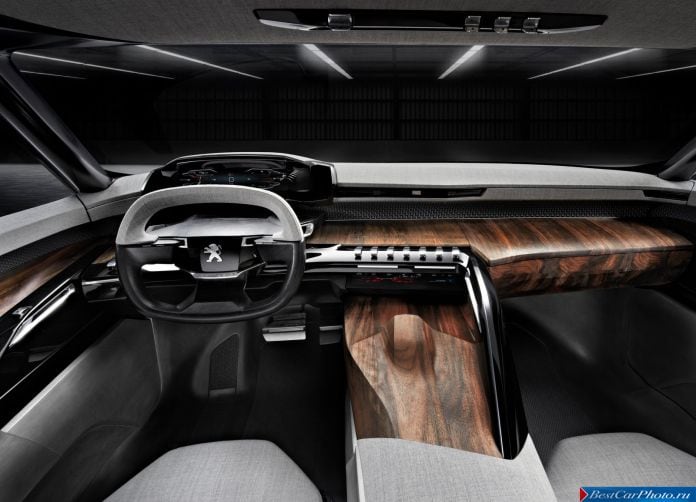 2014 Peugeot Exalt Concept - фотография 10 из 47 2014 Peugeot Exalt Concept - фотография 10 из 47