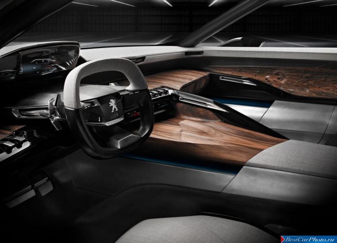 2014 Peugeot Exalt Concept - фотография 11 из 47 2014 Peugeot Exalt Concept - фотография 11 из 47