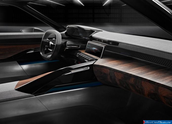 2014 Peugeot Exalt Concept - фотография 13 из 47