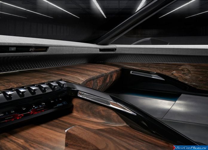 2014 Peugeot Exalt Concept - фотография 15 из 47