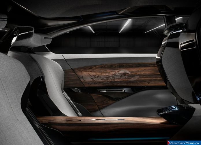 2014 Peugeot Exalt Concept - фотография 18 из 47