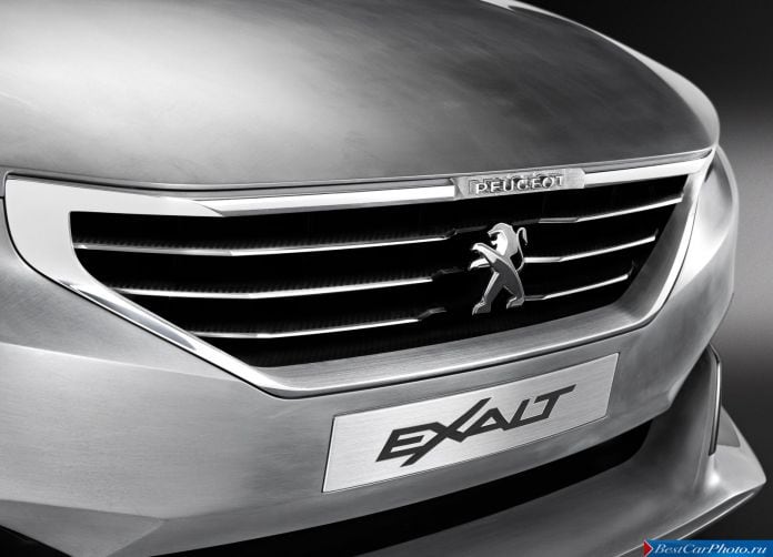 2014 Peugeot Exalt Concept - фотография 28 из 47