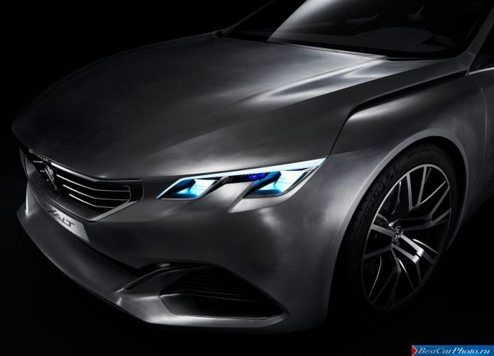 2014 Peugeot Exalt Concept - фотография 29 из 47